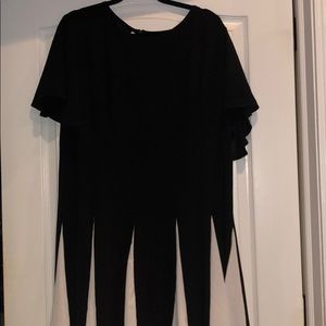 Black white Dress Size 3x. Beautiful skirt. NWOT